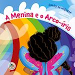 A menina e o arco-íris