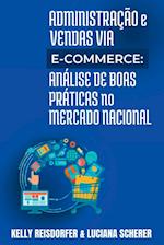 Administração E Vendas  Via E-commerce