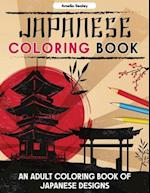 Japanese Coloring Book