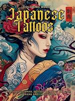 Japanese Tattoos Coloring Book The Art of Irezumi