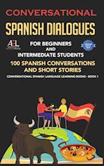 Conversational Spanish Dialogues for Beginners and Intermediate Students