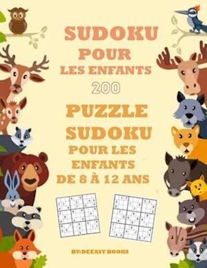 Livre de Sudoku pour les enfants