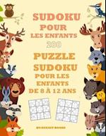 Livre de Sudoku pour les enfants