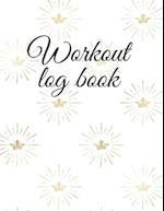 Workout log book
