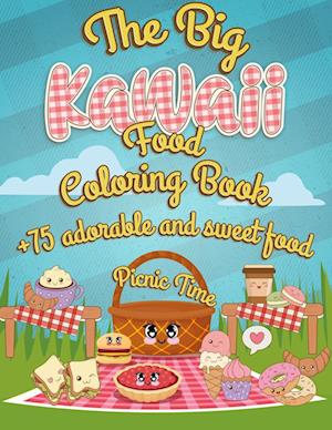 The Big Kawaii Food Coloring Book