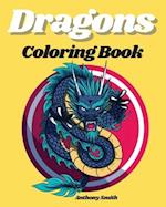 Dragons Coloring Books 