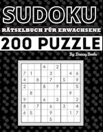 Sudoku-Rätselbuch für Erwachsene