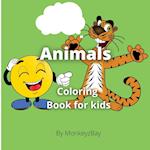 Animals Coloring Book for Kids 