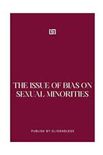 The issue of bias on sexual minorities 