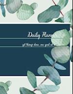 Daily Planner: Get things done... one goal at a time 