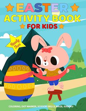 Easter Activity Book for Kids