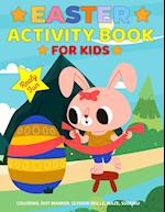 Easter Activity Book for Kids