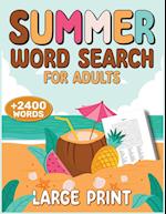 Summer Word Search for Adults