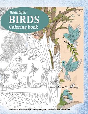 BIRDS Coloring Book