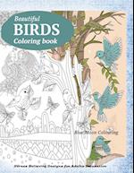 BIRDS Coloring Book