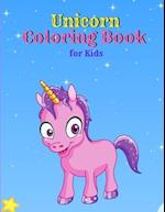 Unicorn Coloring Book for Kids 