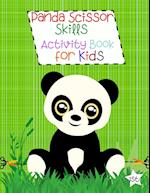 Panda Scissor Skills Activity Book for Kids