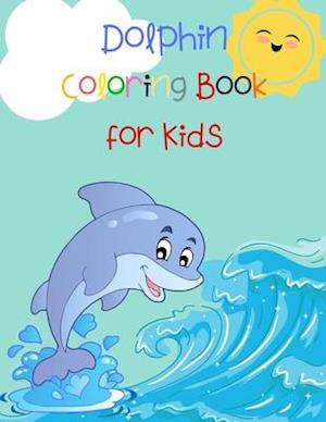 Dolphin Coloring Book for Kids