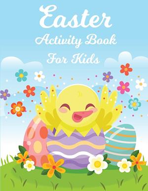 Easter Activity Book for Kids