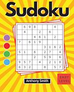 Easy Sudoku Puzzle For Adults