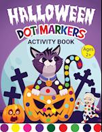 Halloween Dot Marker Activity Book for Kids 2+