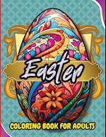 Easter Coloring Book For Adults