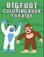 Bigfoot Activity Book for Kids