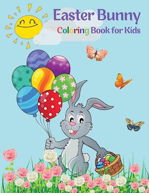 Easter Bunny Coloring Book for Kids