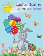 Easter Bunny Coloring Book for Kids