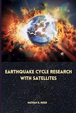 Earthquake cycle research with satellites 