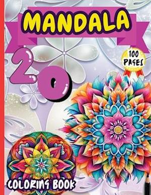 Mandala 20 Coloring Book