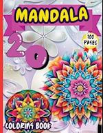 Mandala 20 Coloring Book