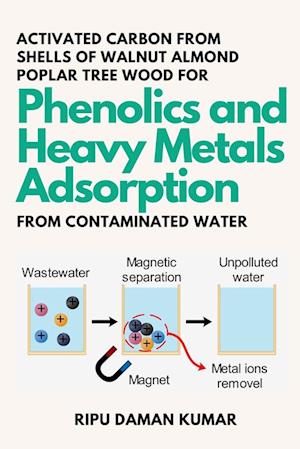 Activated Carbon From Shells of Walnut Almond Poplar Tree Wood for Phenolics and Heavy Metals Adsorption From Contaminated Water