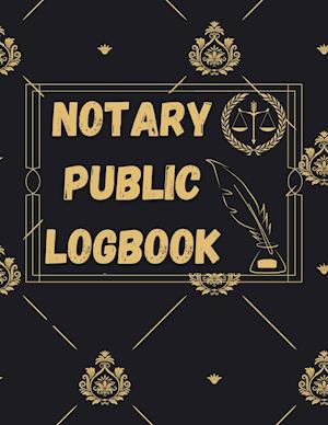 Notary Public Log Book