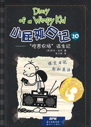 Diary of a Wimpy Kid 10 (Book 2 of 2)