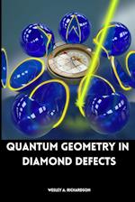 Quantum Geometry in Diamond Defects 