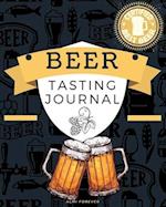 Beer Tasting Journal: Beer Tasting Logbook 1.1 | Over 120 Pages / 8 x 10 " Format 