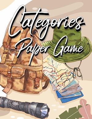 Categories Paper Game