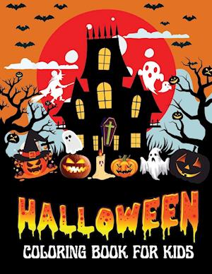 Halloween Coloring book for kids