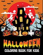 Halloween Coloring book for kids 