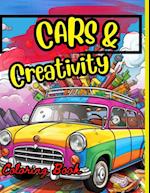 Cars & Creativity Coloring Book