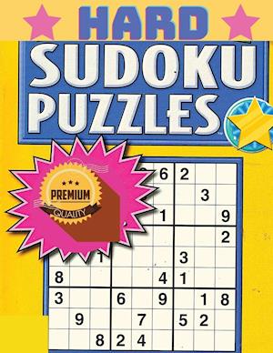Hard Sudoku for Advanced Players - The Super Sudoku Puzzle Book
