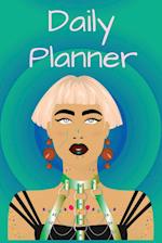 Daily Planner.This stunning daily organizer is perfect to help you reach your goals every day.