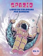 Spazio Libro da Colorare per Bambini Eta 3+