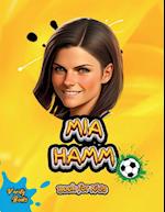 MIA HAMM BOOK FOR KIDS