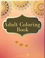 Adult Coloring Book