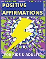 Positive Affirmations for Kids Activity Book 