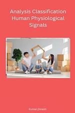 Analysis Classification Human Physiological Signals 