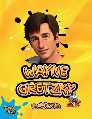 WAYNE GRETZKY BOOK FOR KIDS