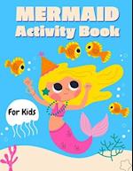 Mermaid Activity Book for Kids